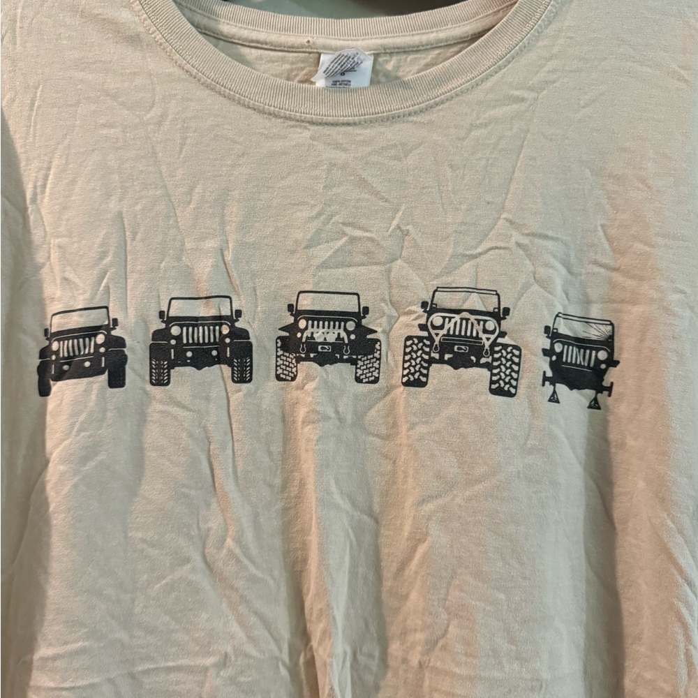 Jeep Tee Adult Large - Picture 2 of 2